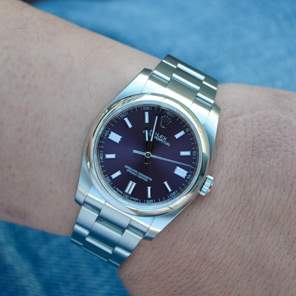 ROLEX 'OYSTER PERPETUAL' 36MM '116000-0010'