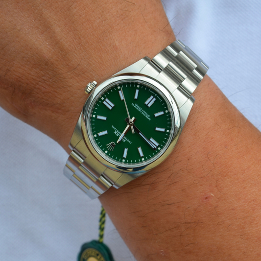 ROLEX 'OYSTER PERPETUAL' 41MM '124300-0005'