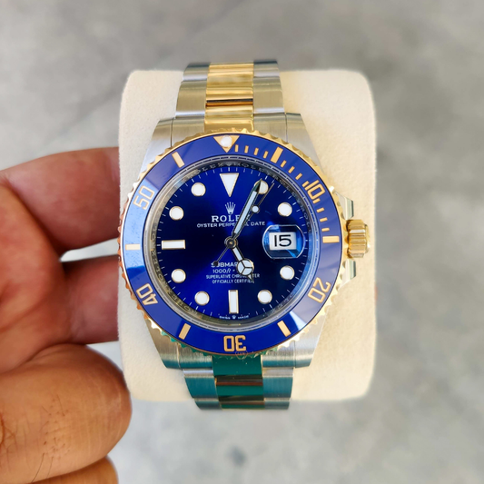 ROLEX 'SUBMARINER DATE' 41MM '126613LB-0002'