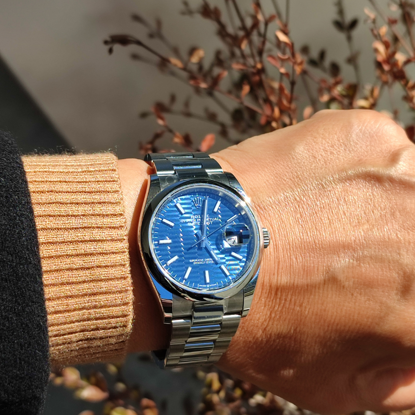 ROLEX 'DATEJUST' 36MM '126200-0022'