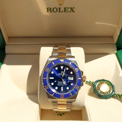 ROLEX 'SUBMARINER DATE' 41MM '126613LB-0002'