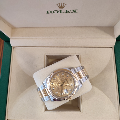 ROLEX 'DATEJUST' 36MM '126233-0034'