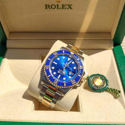 ROLEX 'SUBMARINER DATE' 41MM '126613LB-0002'