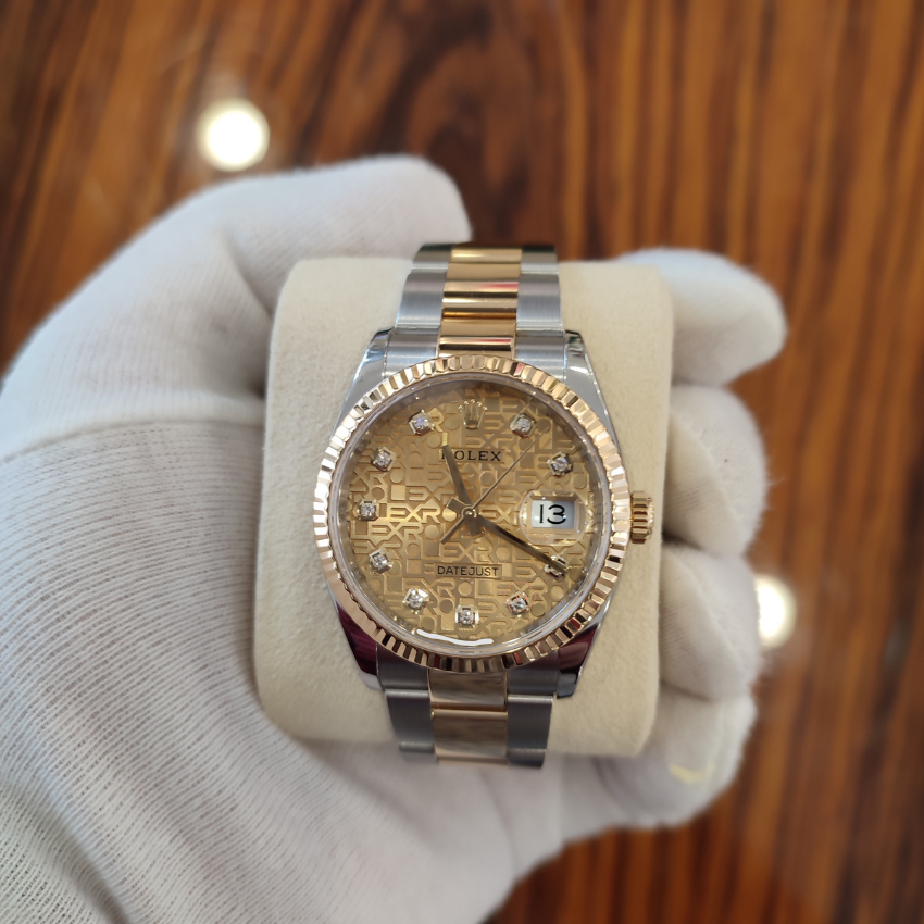 ROLEX 'DATEJUST' 36MM '126233-0034'