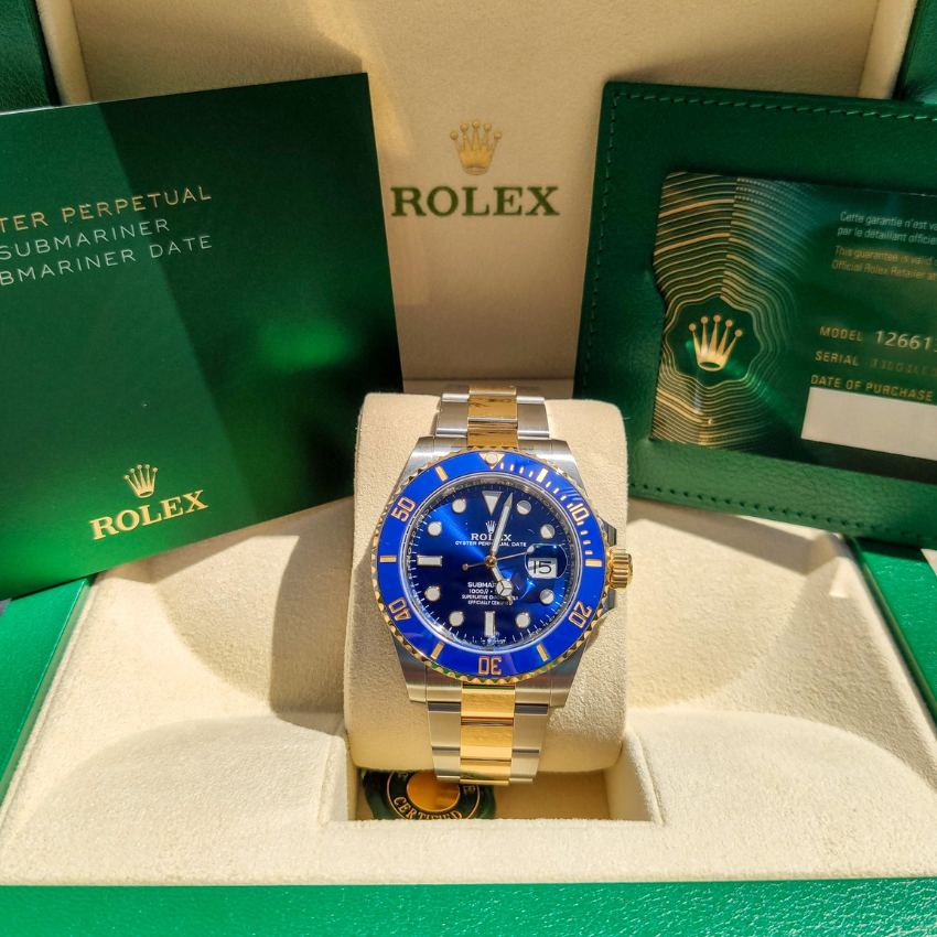 ROLEX 'SUBMARINER DATE' 41MM '126613LB-0002'
