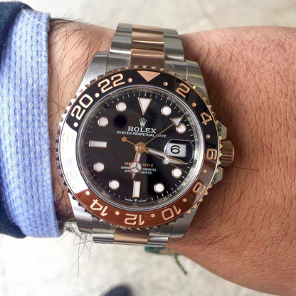 ROLEX 'GMT-MASTER II' 40MM '126711CHNR-0002'