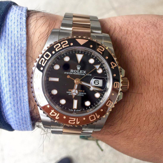 ROLEX 'GMT-MASTER II' 40MM '126711CHNR-0002'