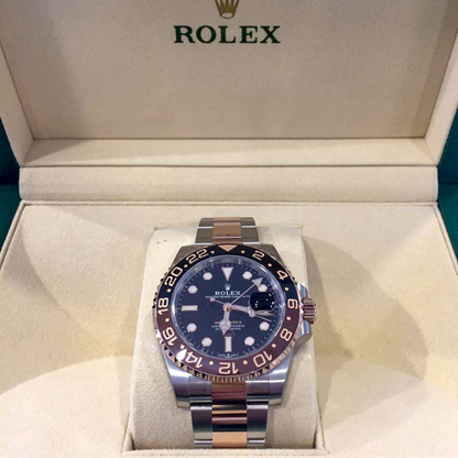 ROLEX 'GMT-MASTER II' 40MM '126711CHNR-0002'