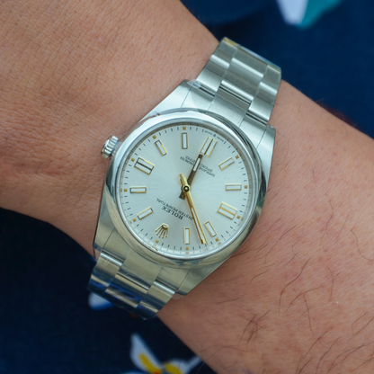 ROLEX 'OYSTER PERPETUAL' 41MM '124300-0001'