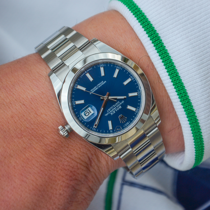 ROLEX 'DATEJUST' 41MM '126300-0001'