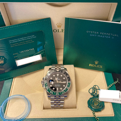 ROLEX 'GMT-MASTER II' 40MM '126720VTNR-0002'