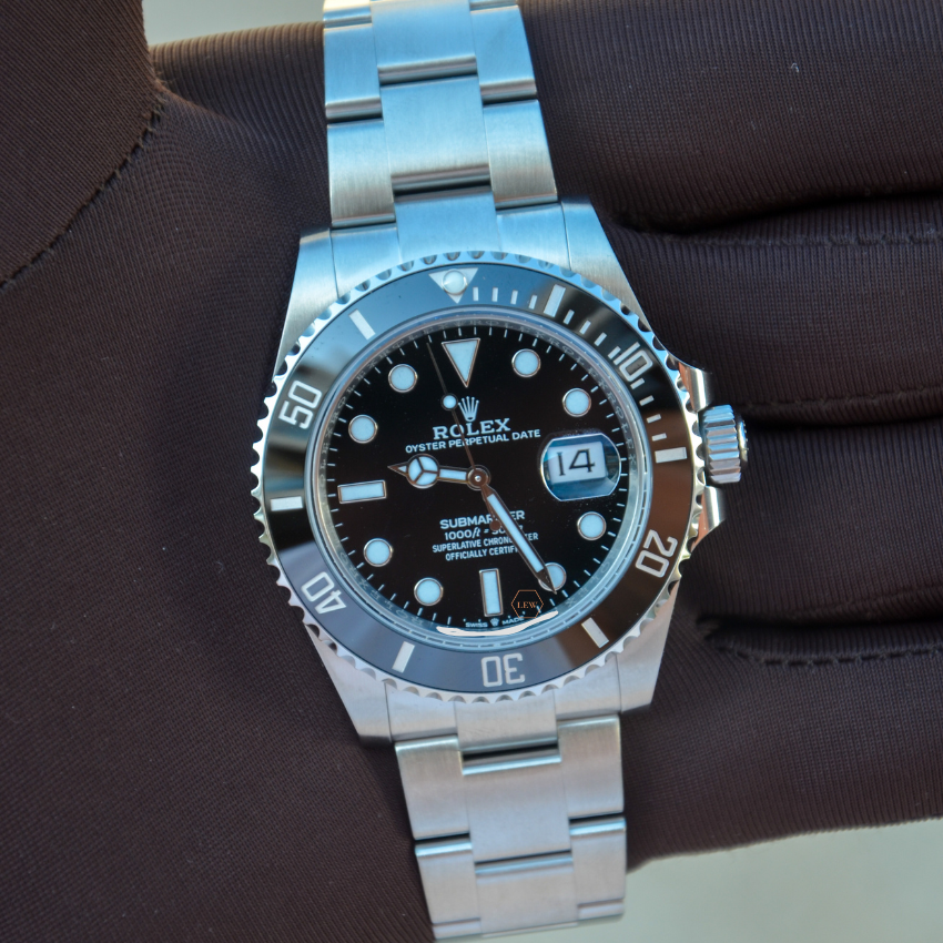 ROLEX 'SUBMARINER DATE' 41MM '126610LN-0001'