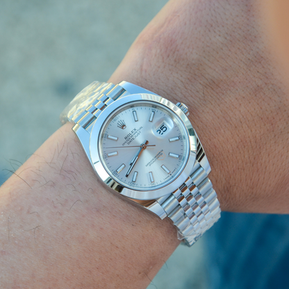 ROLEX 'DATEJUST' 41MM '126300-0004'