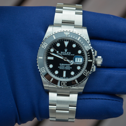 ROLEX 'SUBMARINER DATE' 41MM '126610LN-0001'
