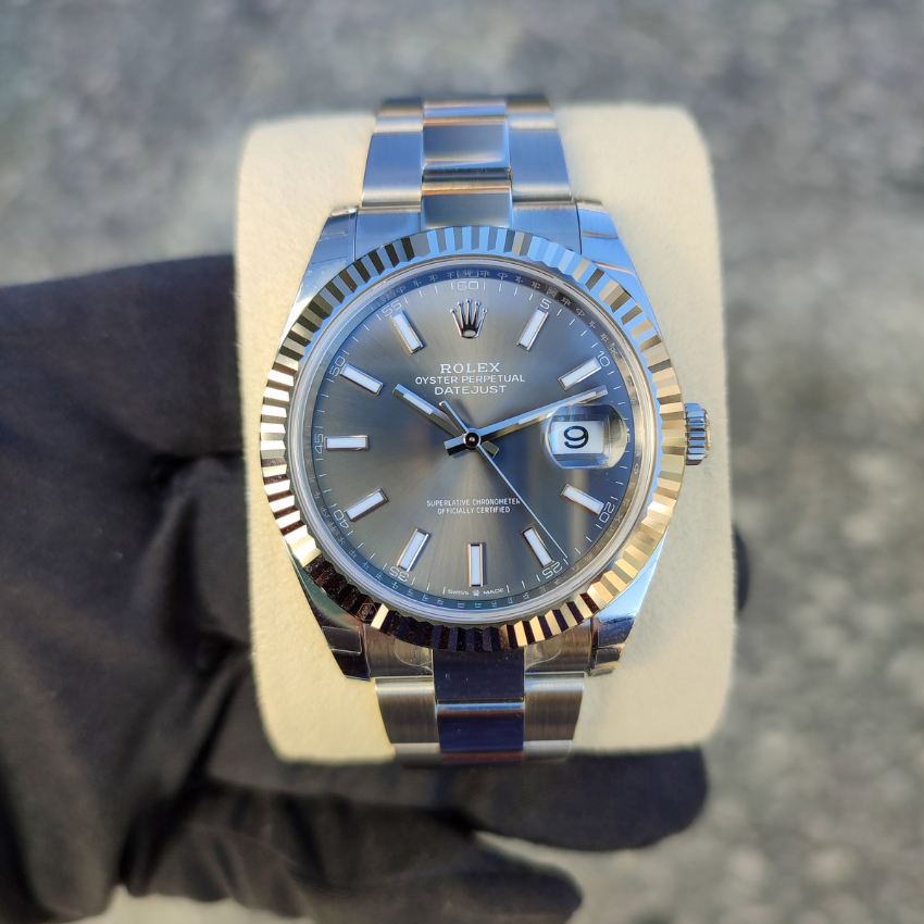 ROLEX 'DATEJUST' 41MM '126334-0013'