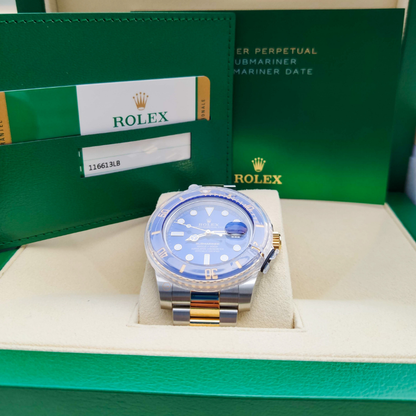 ROLEX 'SUBMARINER DATE' 40MM '116613LB-0005'