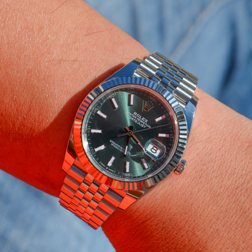 ROLEX 'DATEJUST' 41MM '126334-0028'