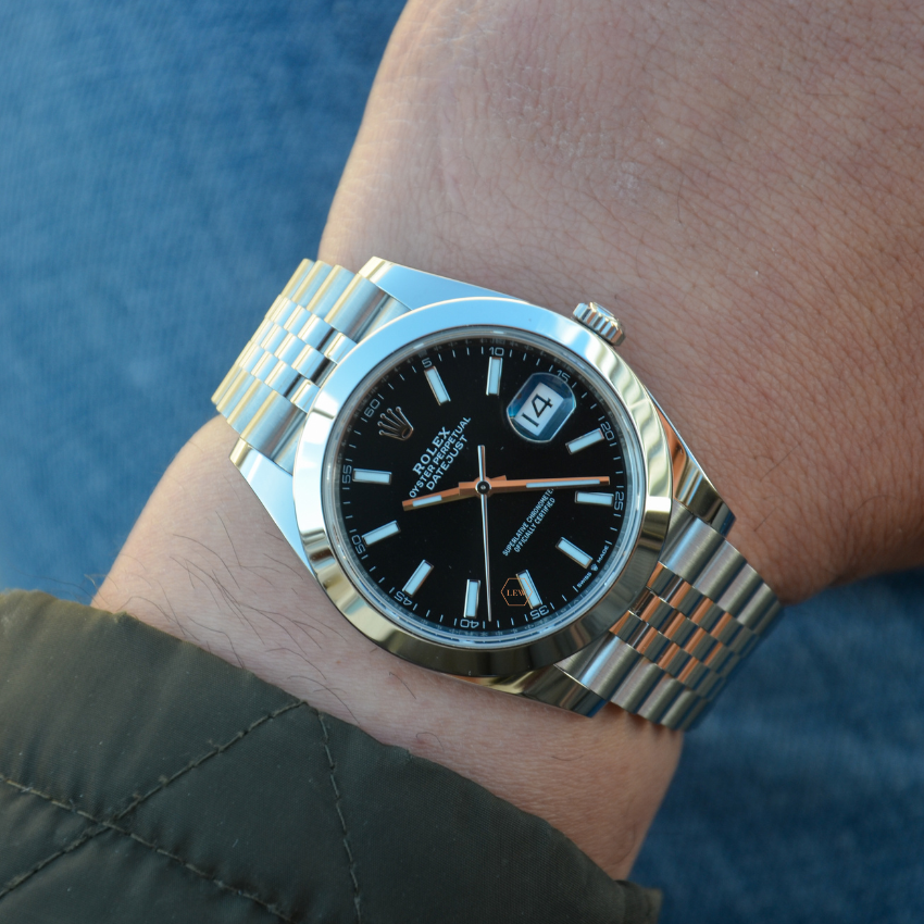 ROLEX 'DATEJUST' 41MM '126300-0012'