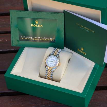 ROLEX 'DATEJUST' 31MM '278273-0002'