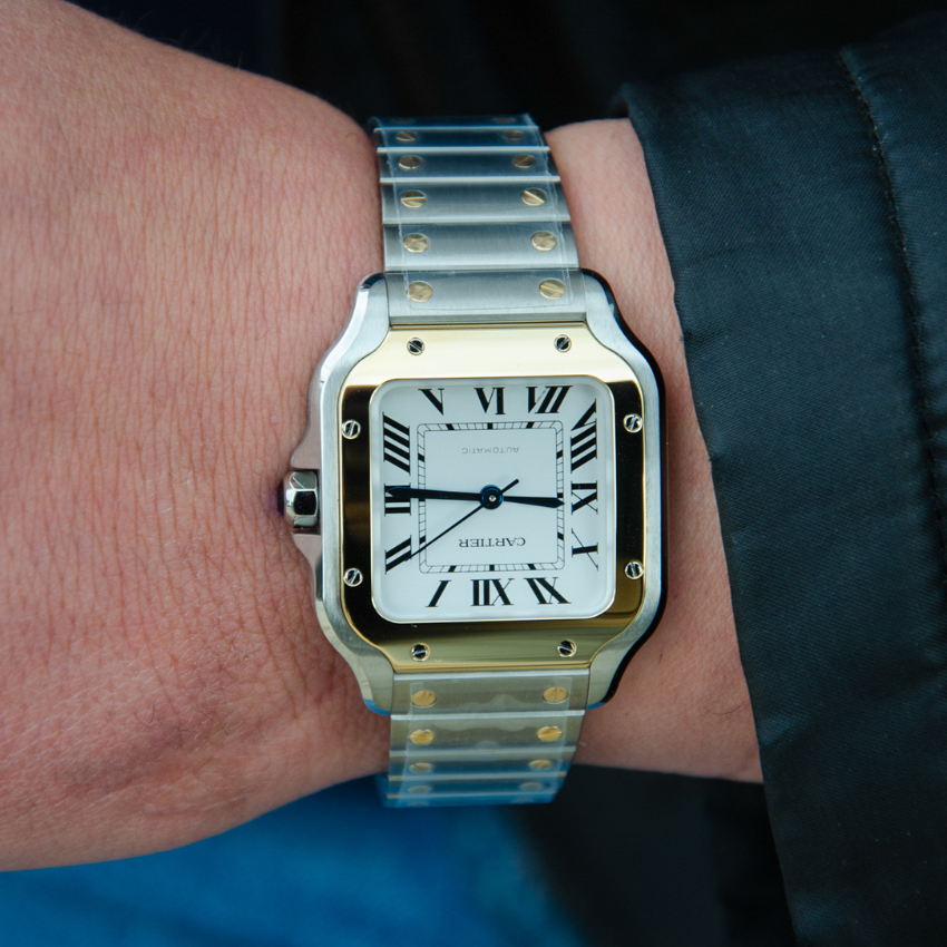 CARTIER 'SANTOS' 'MEDIUM' 'W2SA0016'