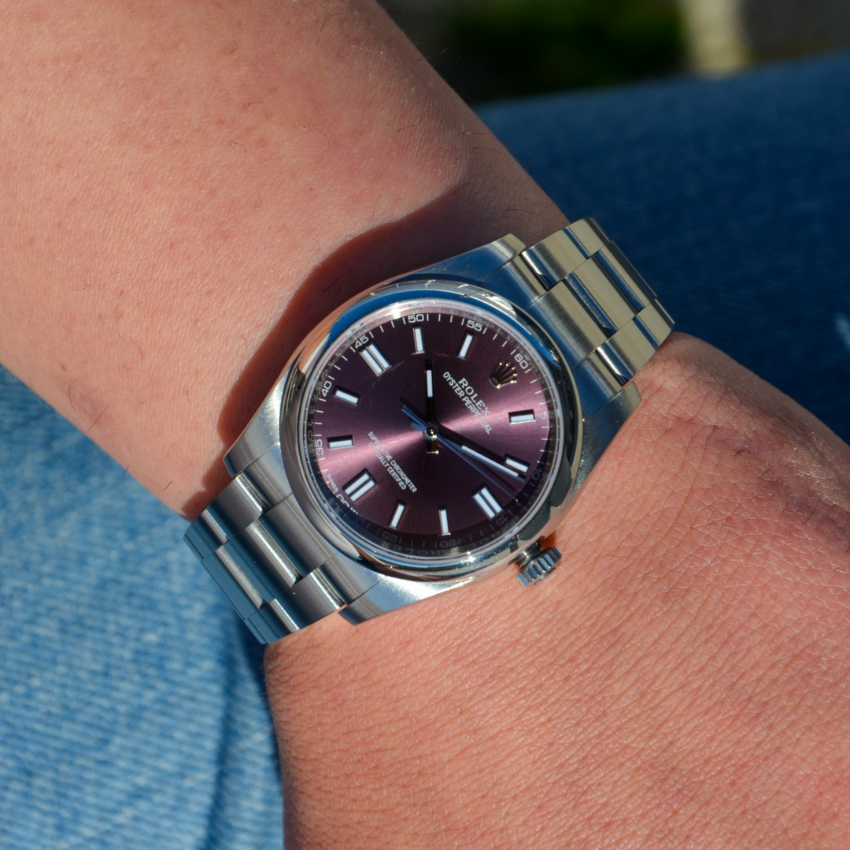 ROLEX 'OYSTER PERPETUAL' 36MM '116000-0010'