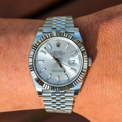ROLEX 'DATEJUST' 41MM '126334-0004'