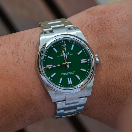 ROLEX 'OYSTER PERPETUAL' 41MM '124300-0005'
