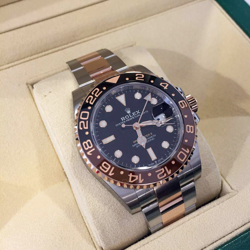 ROLEX 'GMT-MASTER II' 40MM '126711CHNR-0002'