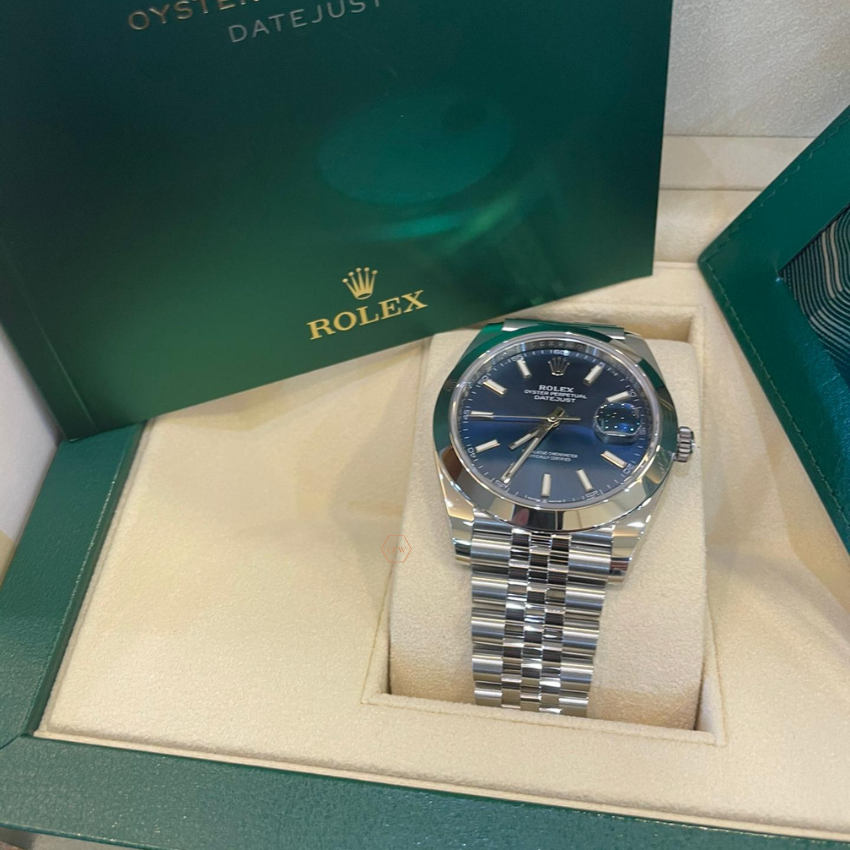 ROLEX 'DATEJUST' 41MM '126300-0002'