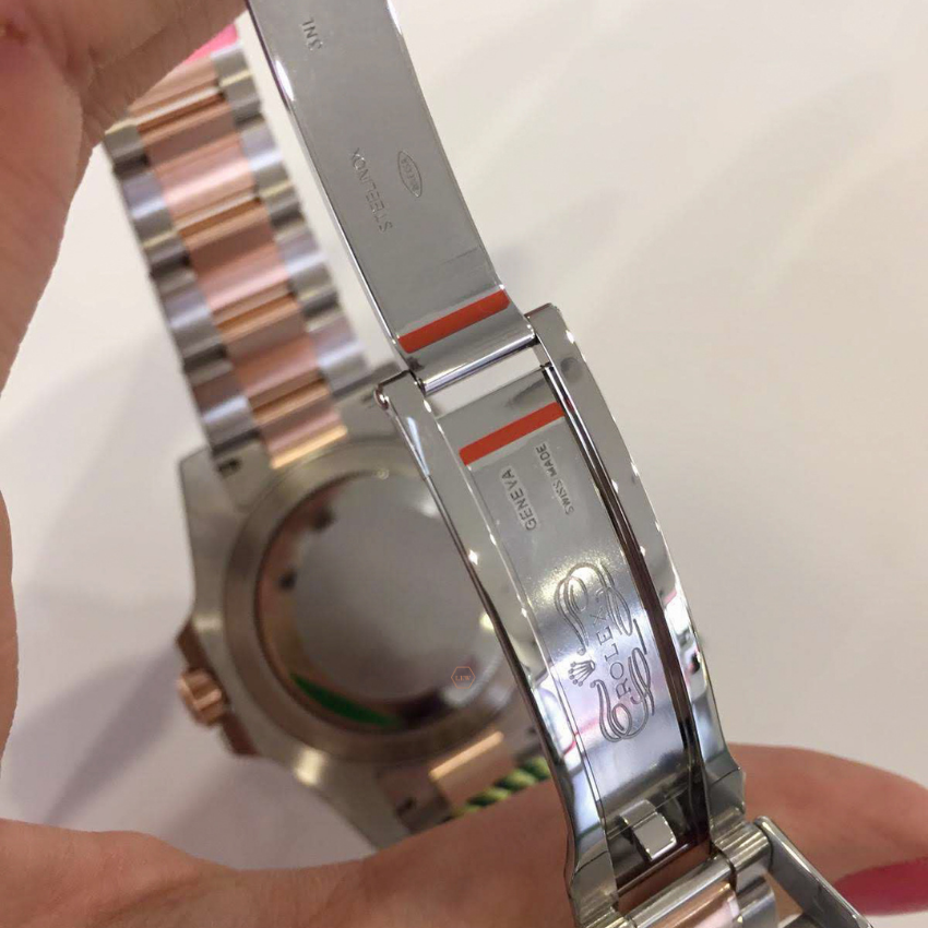 ROLEX 'GMT-MASTER II' 40MM '126711CHNR-0002'