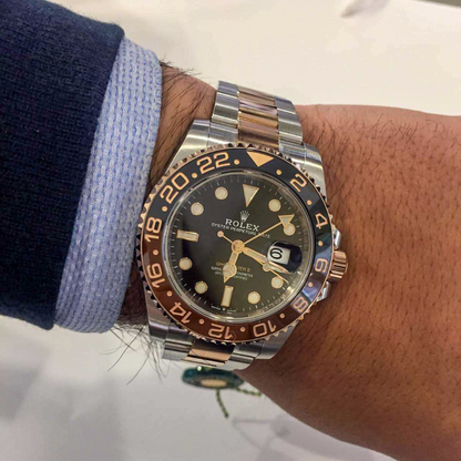 ROLEX 'GMT-MASTER II' 40MM '126711CHNR-0002'