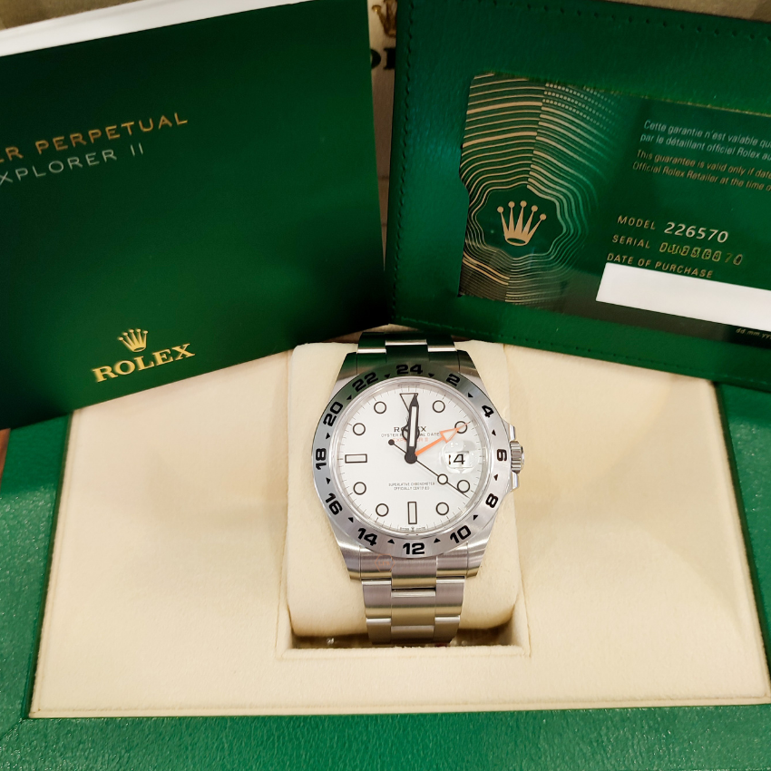 ROLEX 'EXPLORER II' 42MM '226570-0001'