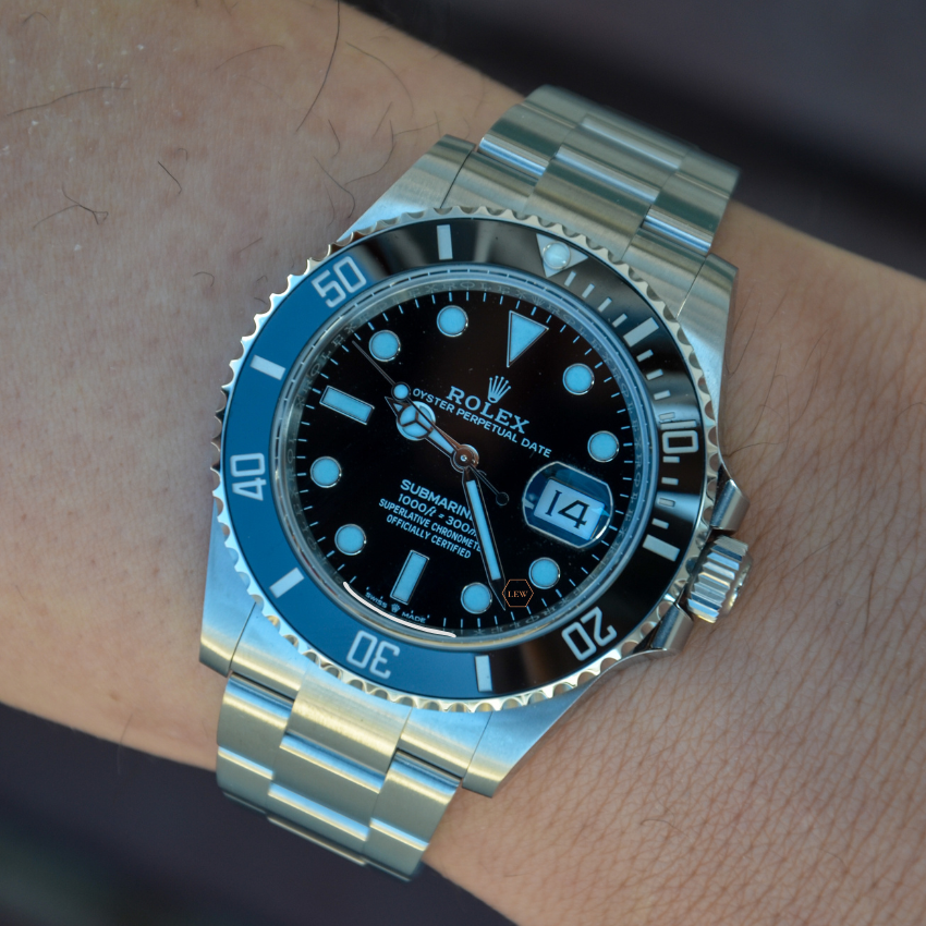 ROLEX 'SUBMARINER DATE' 41MM '126610LN-0001'