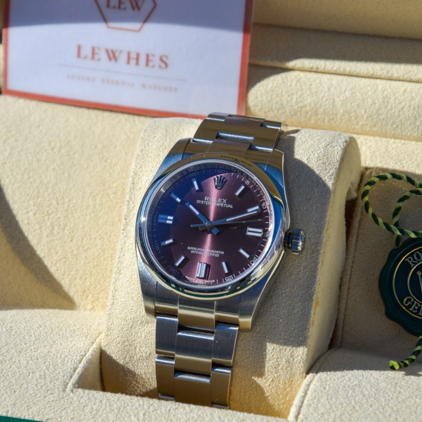 ROLEX 'OYSTER PERPETUAL' 36MM '116000-0010'