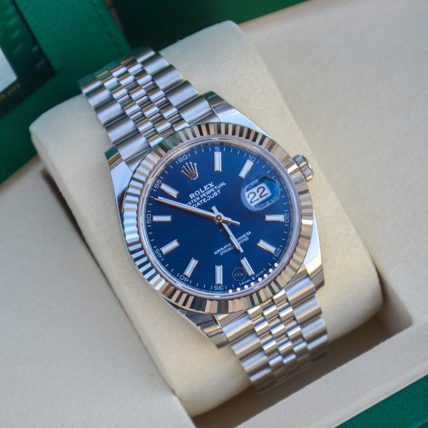 ROLEX 'DATEJUST' 41MM '126334-0002'