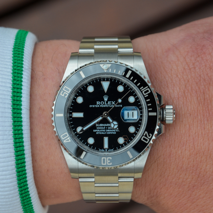 ROLEX 'SUBMARINER DATE' 41MM '126610LN-0001'