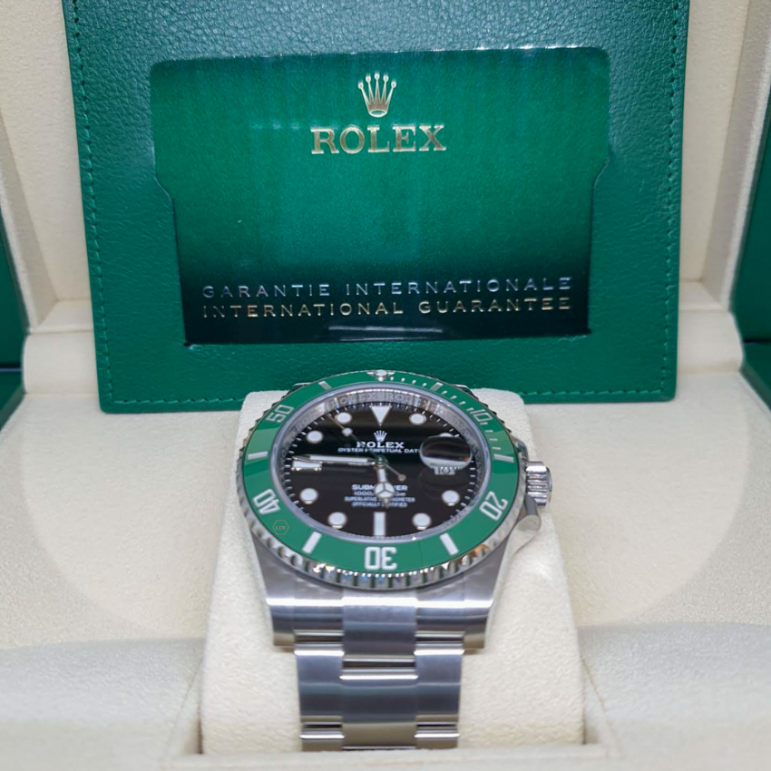 ROLEX 'SUBMARINER DATE' 41MM '126610LV-0002'