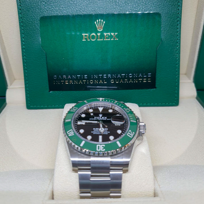 ROLEX 'SUBMARINER DATE' 41MM '126610LV-0002'