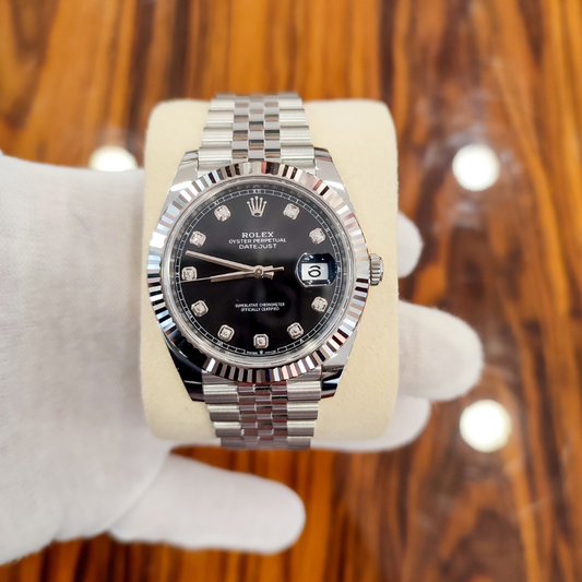 ROLEX 'DATEJUST' 41MM '126334-0012'