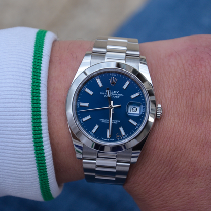 ROLEX 'DATEJUST' 41MM '126300-0001'