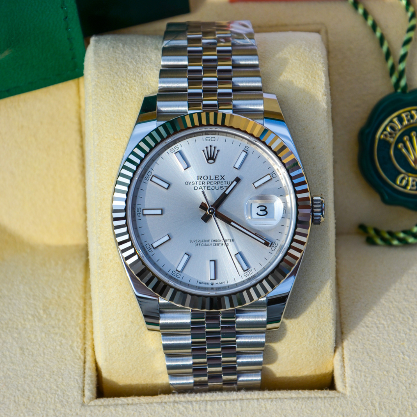 ROLEX 'DATEJUST' 41MM '126334-0004'