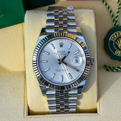 ROLEX 'DATEJUST' 41MM '126334-0004'