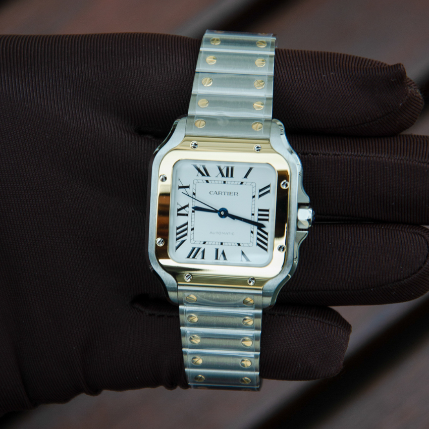 CARTIER 'SANTOS' 'MEDIUM' 'W2SA0016'