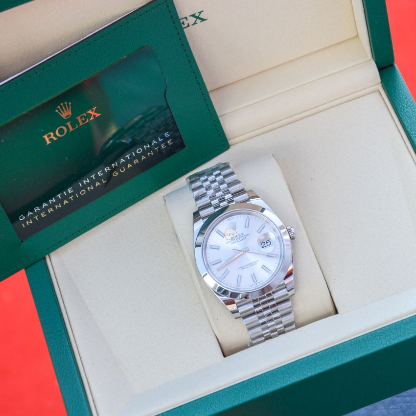 ROLEX 'DATEJUST' 41MM '126300-0004'