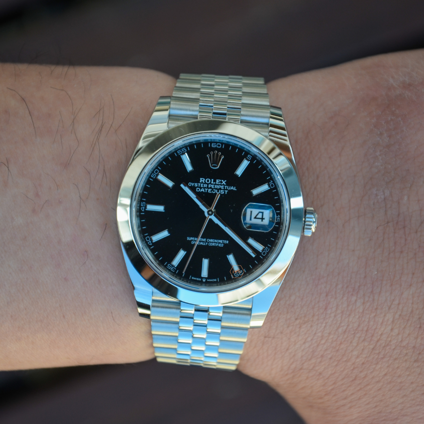 ROLEX 'DATEJUST' 41MM '126300-0012'