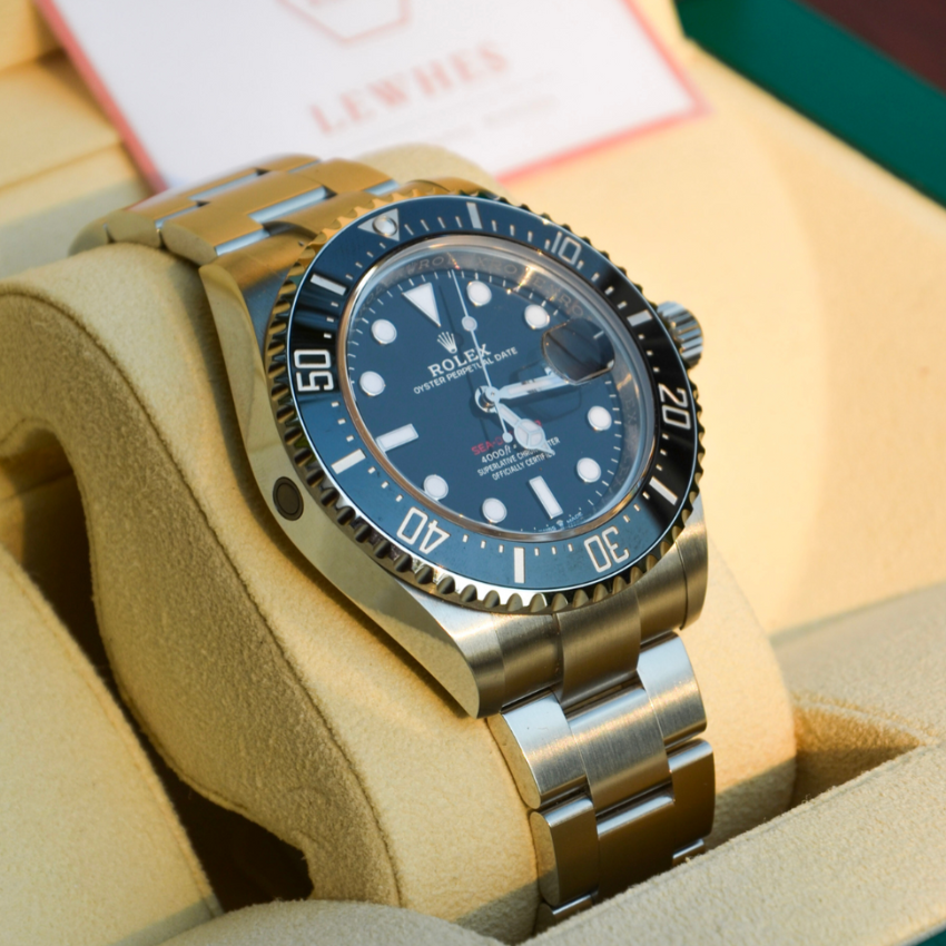 ROLEX 'SEA-DWELLER' 43MM '126600-0001'