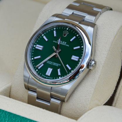 ROLEX 'OYSTER PERPETUAL' 41MM '124300-0005'