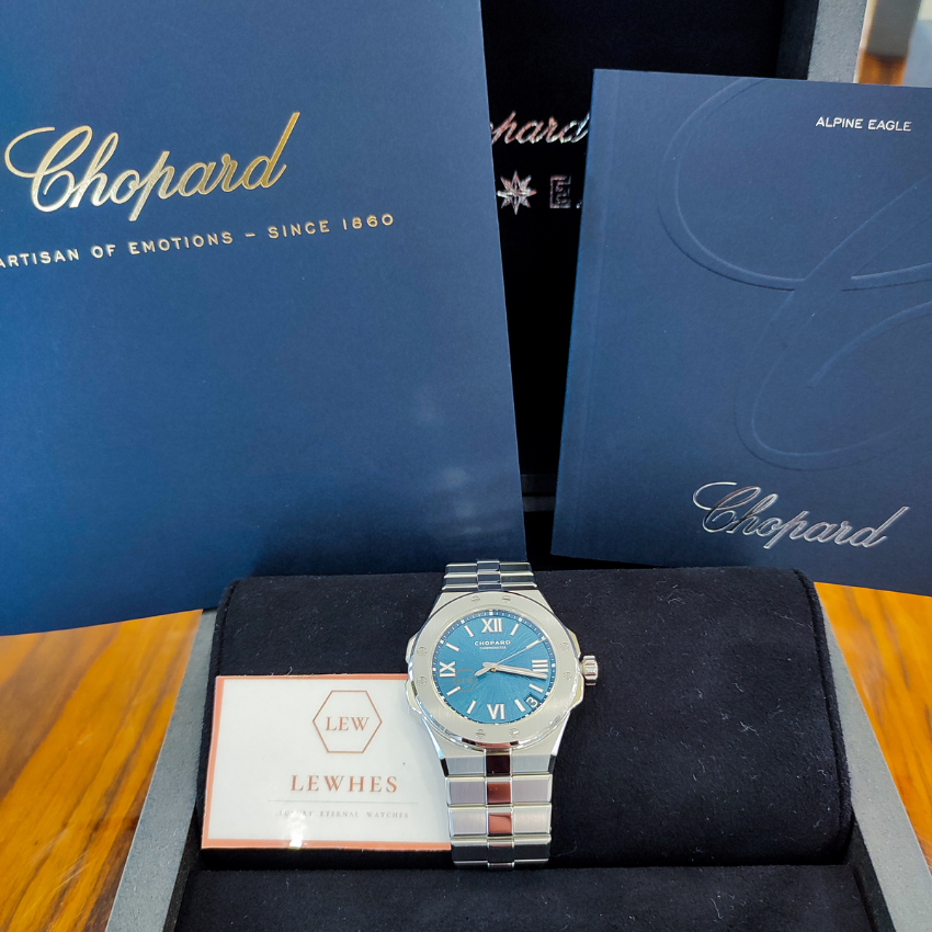 CHOPARD 'ALPINE EAGLE' 41MM '298600-3001'