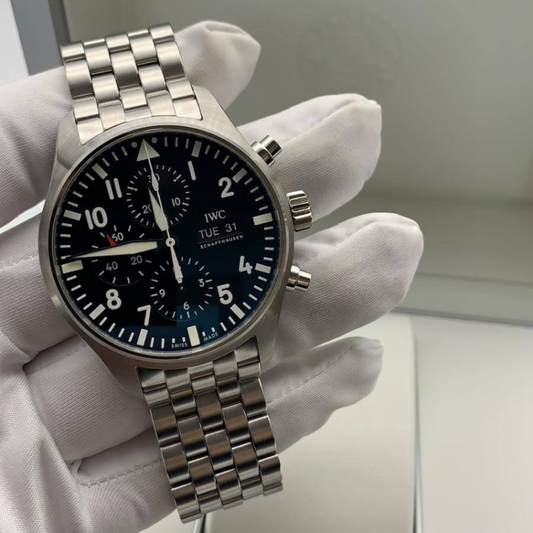 IWC 'PILOT'S CHRONOGRAPH' 43MM 'IW377710'