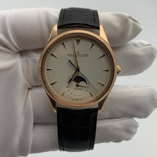 JAEGER LE COULTRE 'MASTER ULTRA THIN MOON' 39MM 'Q1362520'
